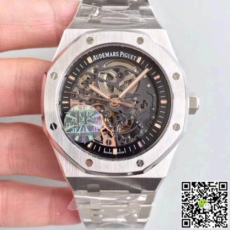 Audemars Piguet Royal Oak 15407ST.OO.1220ST.01 JF Factory 1:1 Best Edition Replica Watch Swiss ETA3132